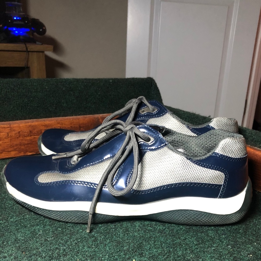 Prada men’s sneakers!